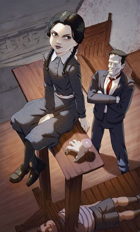 The Addams Family porn, Rule 34, Hentai .